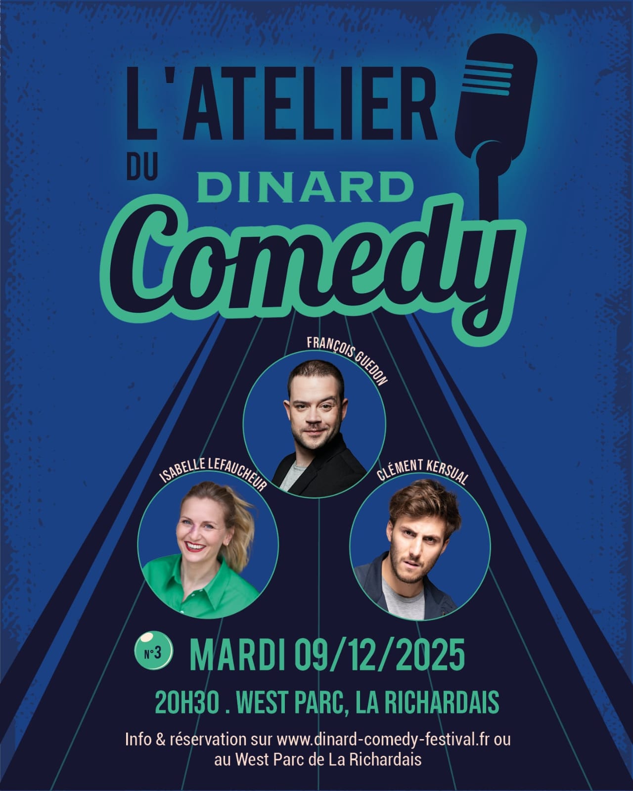 L'Atelier du "DINARD COMEDY"